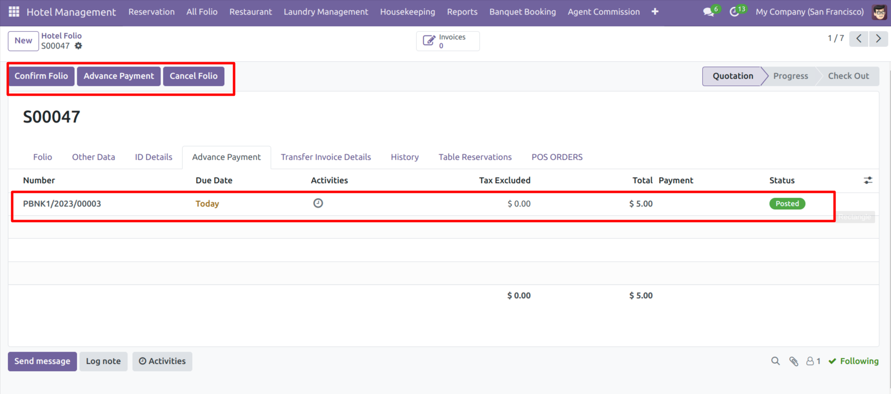Pragmatic Hotel Management Software